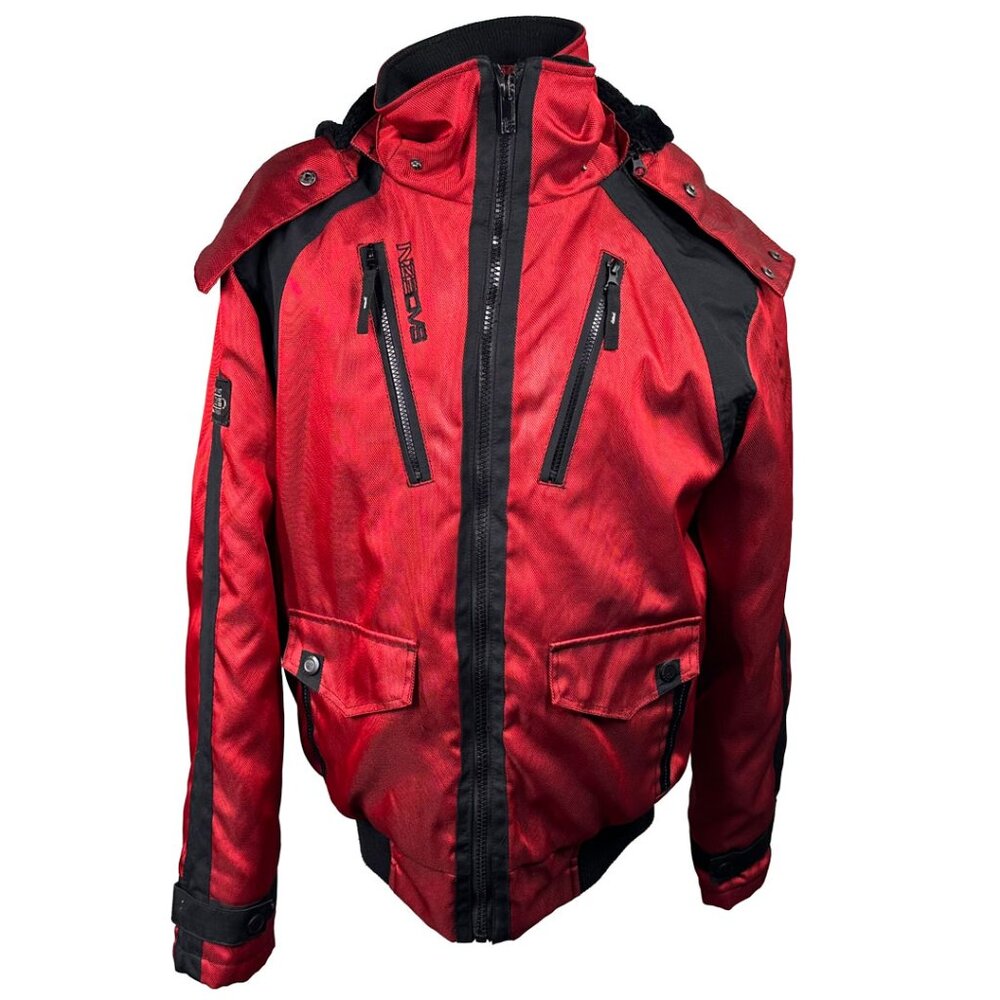 Noize Weather Gear Extreme Sub Zero Coat Snow Ski Jacket Red Men's Large